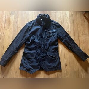 Lululemon Lined mens camo jacket. Removable puffer zip. Size Medium